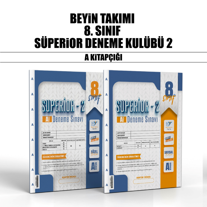 BTAKIMI 08.SINIF SUPERIOR DNM KLB SY/SZ 2-A -25-26